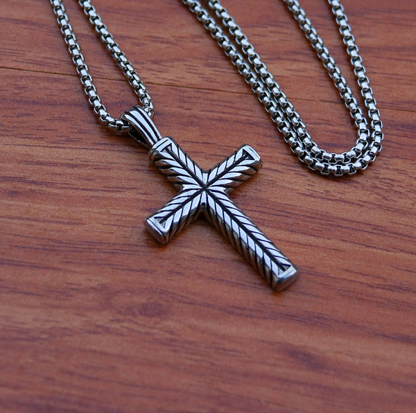 Luxury Design Fashion Jewellery Jesus Cross Pendant with Gold Plated Iced  out Jewelry Cubic Zirconia Necklace for Men and Women - China Sterling Silver  Jewelry and Hip Hop Jewelry price | Made-in-China.com