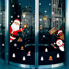 decoration, festivalsticker, windowsticker, Christmas