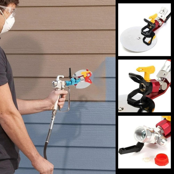 Paint Sprayer Guide Acessory Tool, Airless Spraying Machine Extension