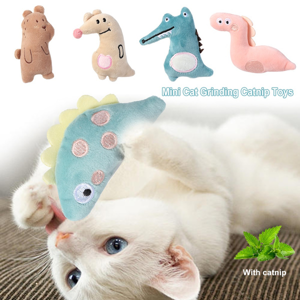 scratch cat plush