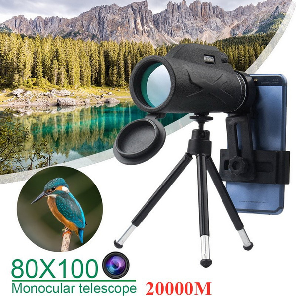 100x sales zoom monocular