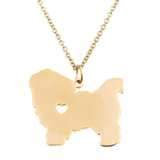 Heart, Fashion, Love, dogpendantnecklace