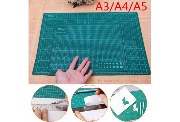 Cutting Mat A3 A4 A5 PVC Patchwork Cut Pad A3 Patchwork Tools Manual DIY  Tool Cutting Board Double-sided Self-healing Pink Color - AliExpress