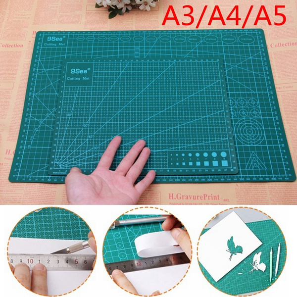 A4 Cutting Mat Workbench Patchwork Cut Pad Sewing Manual DIY Cutting Board