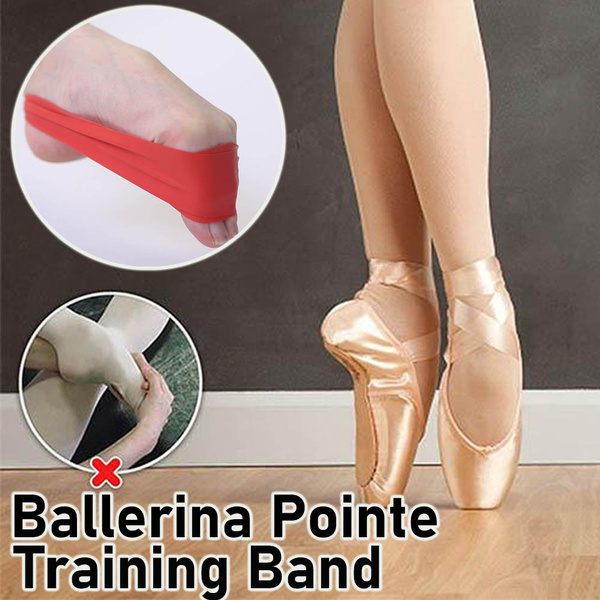 Ballerina Pointe Training Band Ballet Feet Trainer For Kids Gymnast Dancers Contortionist Cheerleader Stretching Bands For Girls Flexibility