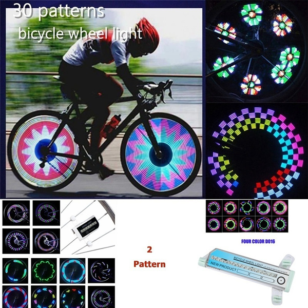 3d bicycle spoke led lights