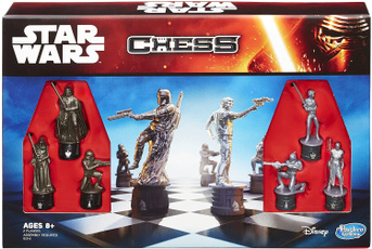 Star, Chess, Geek, Game