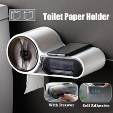 toiletpaperholder, Box, toilettissuebox, wallmountedholder