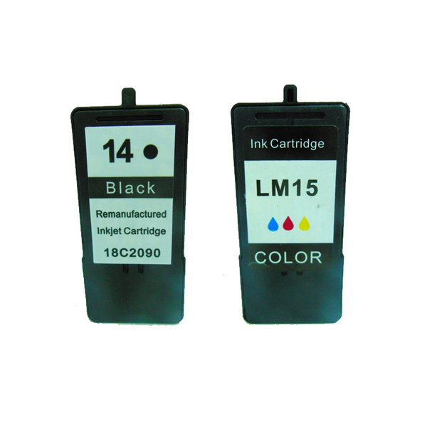 lexmark printer x2670 ink cartridges