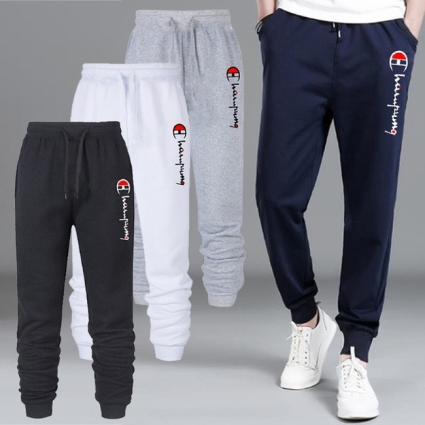 Men/Women Gym Pants Long Trousers for Sport Joggers Bottoms S-4XL | Wish