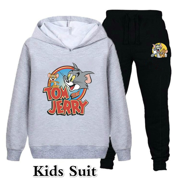 white tom and jerry moletom com capuz