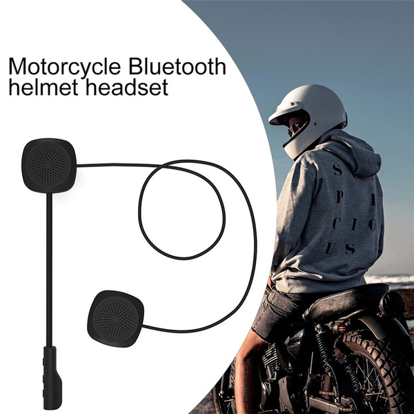 Motorbike Helmet Bluetooth Headsets For 
