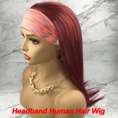 wig, Women, lacefronthumanhairwig, Hair Extensions & Wigs