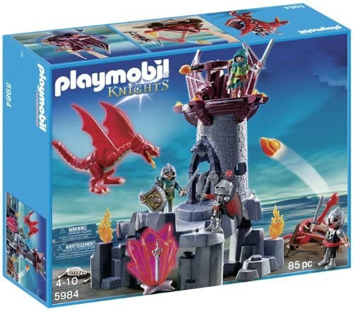 playmobil knights dragon castle