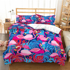 beddingkingsize, flamingo, beddingdoublebed, beddingsetkingsize