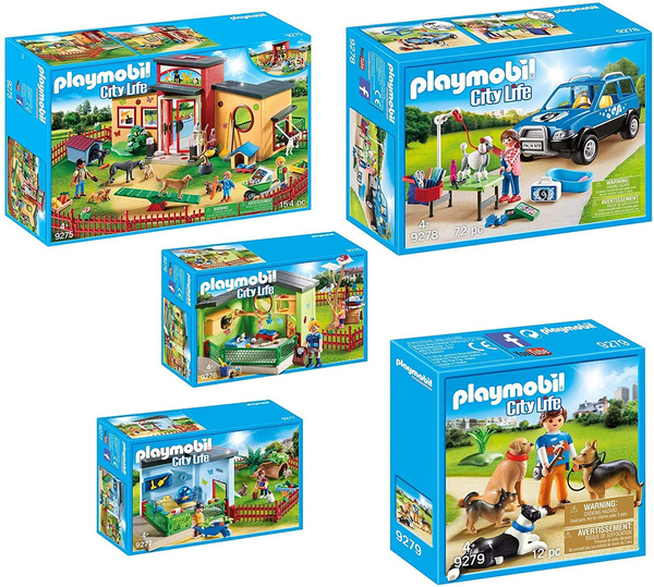 Vært for lokal kranium PLAYMOBIL Tiny Paw's Pet 5 Box Set Bundle with Tiny Paw's Pet Hotel, Mobile  Dog Groomer, Purrfect Stay Cat Boarding, Small Animal Boarding, and Dog  Trainer Playsets | Wish