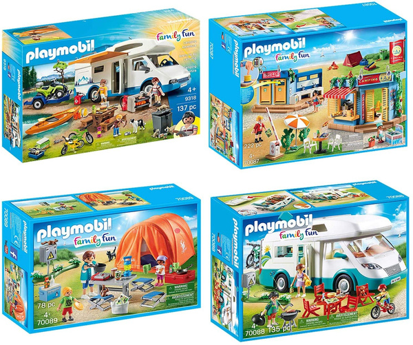 Playmobil camping on sale