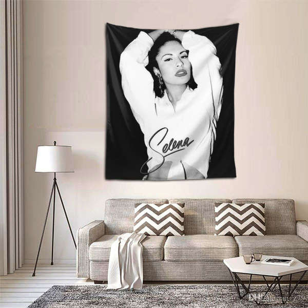 Decorative Selena Quintanilla Wall Blanket Tapestries for Bedroom Living  Room Dorm Decor 60