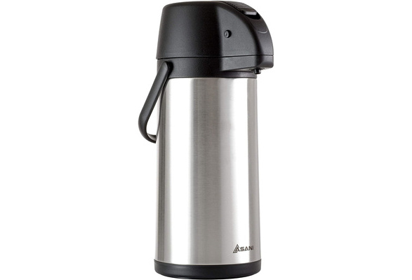 101 Oz Airpot Thermal Coffee Carafe - Insulated Stainless Steel Coffee  Dispenser with Pump - Thermal Beverage Dispenser - Thermos Coffee Carafe  for