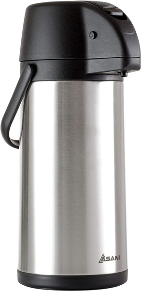 Airpot Thermal Coffee Carafe Dispenser Thermos Urn Stainless Steel