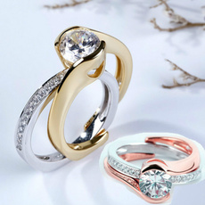 Sterling, Fashion Jewelry, DIAMOND, wedding ring