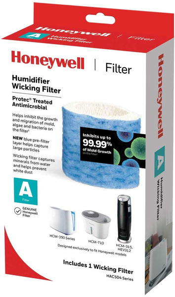 Honeywell Replacement Wicking Filter A, 1 pack, White | Wish