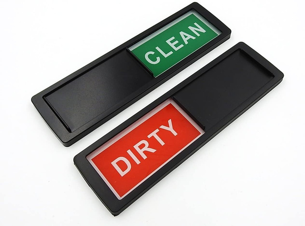 Dishwasher Magnet Clean Dirty Sign Indicator | X-bet