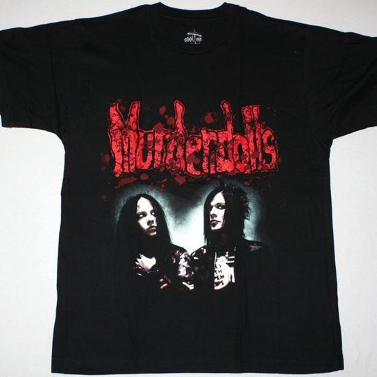 Murderdolls Wednesday 13 New Black T 