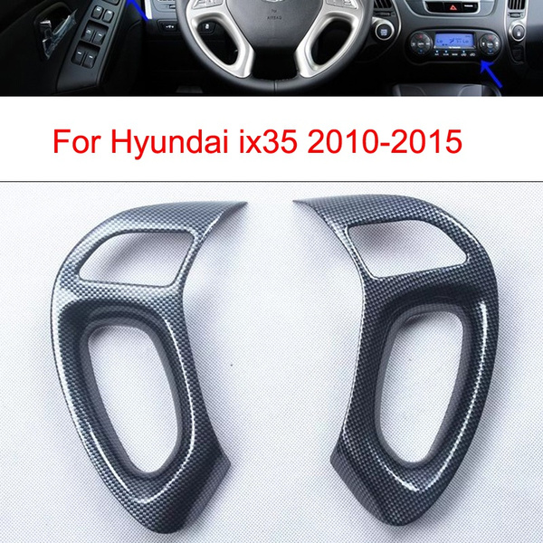 Hyundai ix35 steering wheel cover discount
