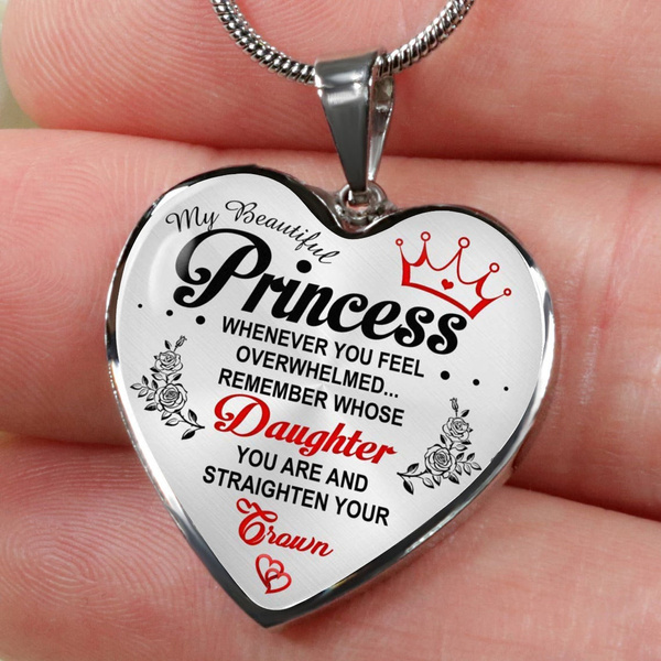 Meaningful jewelry clearance for daughter