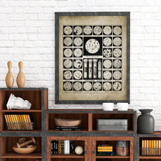 Decor, bacteriabiologyprint, art, Office