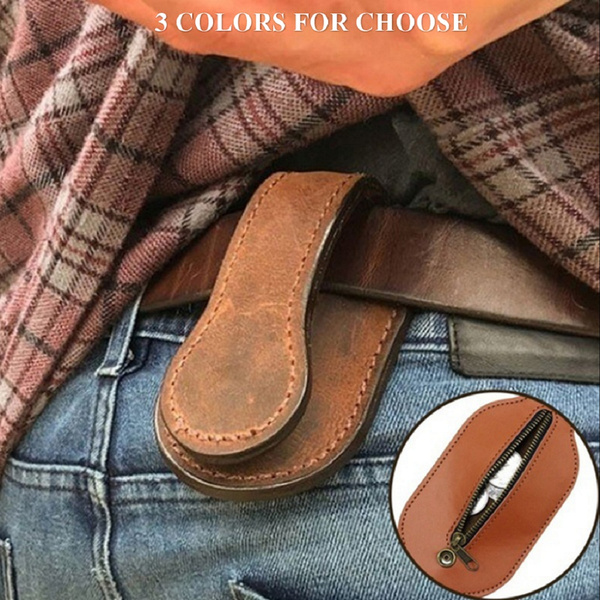 Belt purse for clearance men