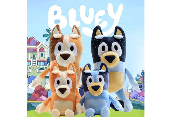 bluey and bingo plush toys target