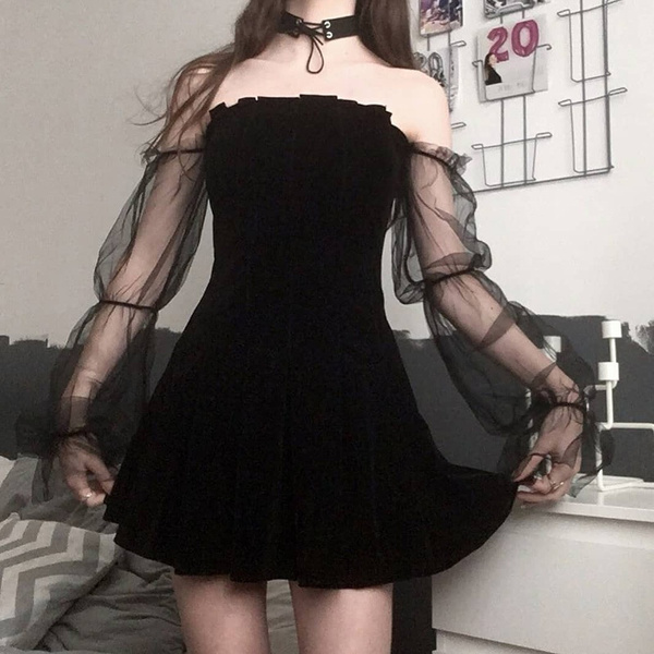 black gothic lolita