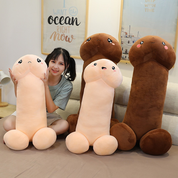 dick plush toy