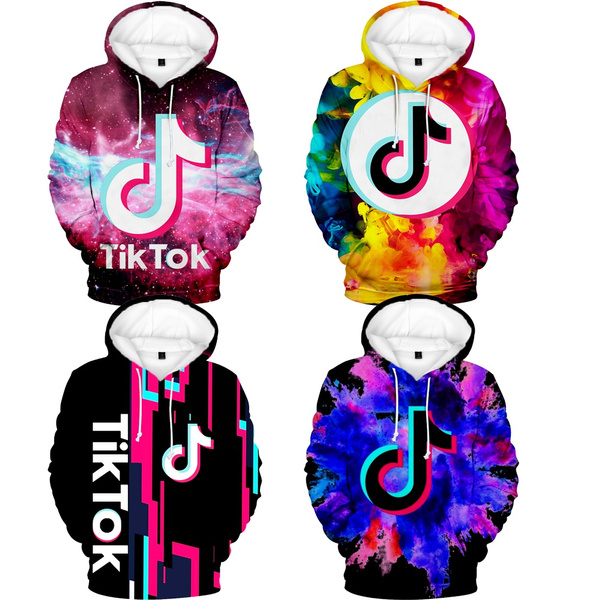 Fanient Kinderen Tiener Meisje Jongen Hoodies 3D Print Levendige Dier Cartoon Grafische Sweatshirt Pocket Trui Hoodie voor 6-16Y, 8-10 jaar