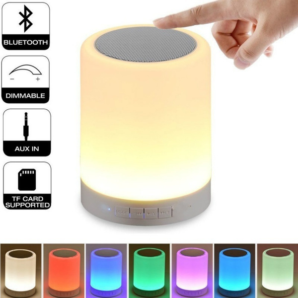 mini speaker with lights