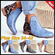 Plus Size, Leather Boots, Womens Shoes, leather