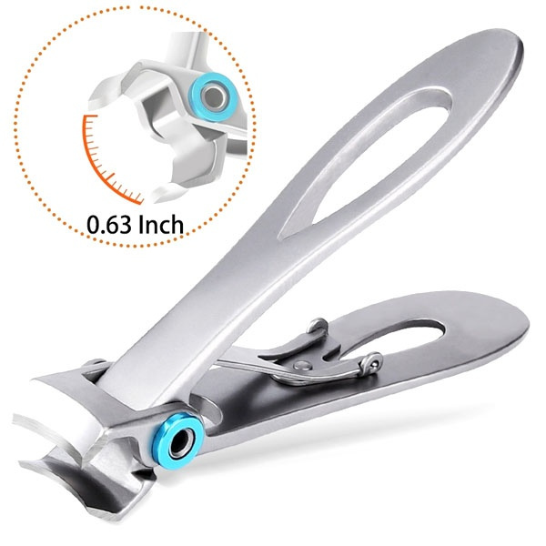 Thick Toenail Trimmer Clipper Stainless Steel Professional - Temu