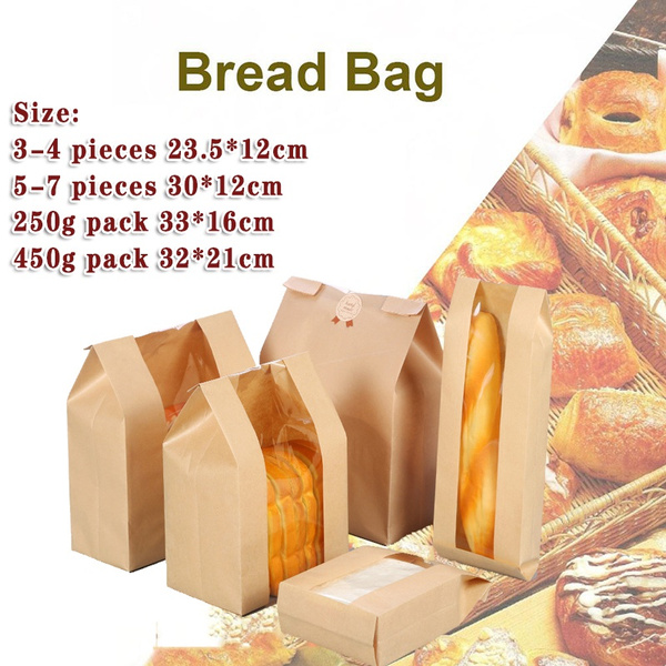 Paper bags discount for bread storage