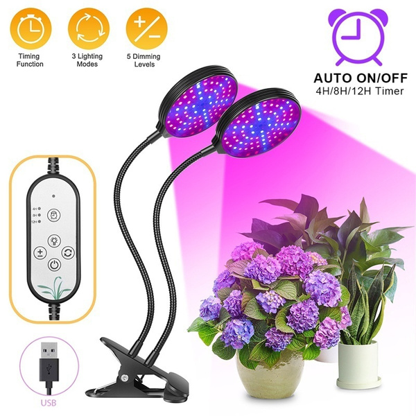 LED Grow Light USB Phyto Lamp Full Spectrum Fitolampy for Plants  Flower Indoor 