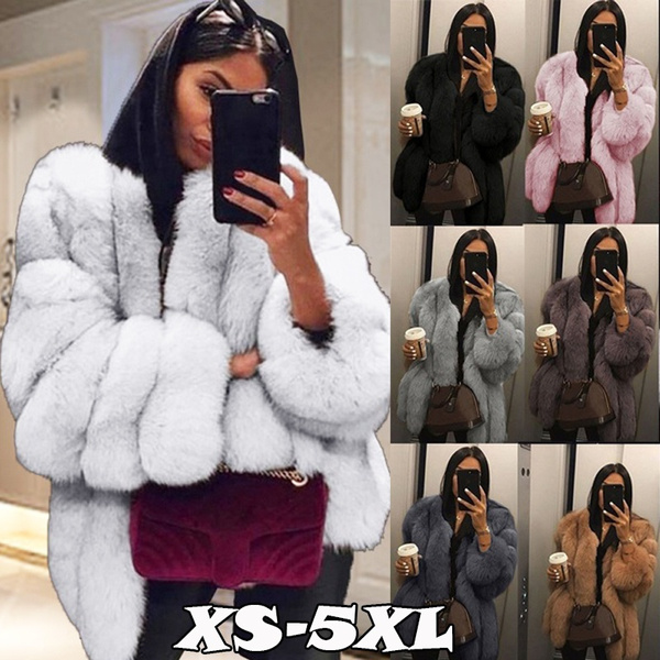 Faux Fur Evening Jackets for Women