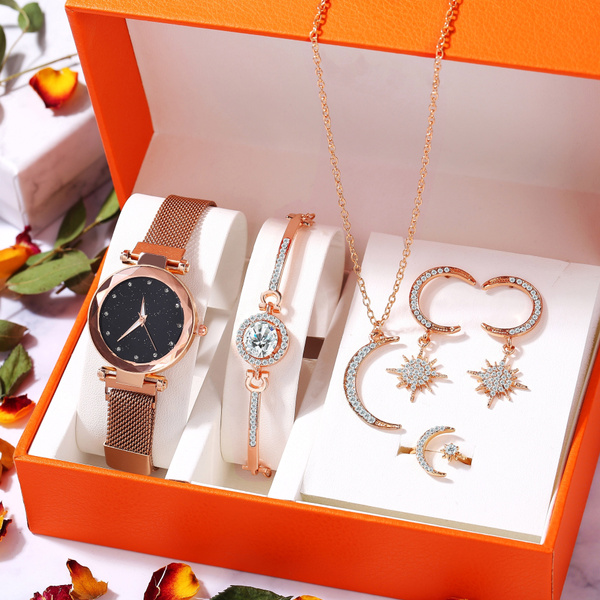 Radley | Iconic Stoneset Watch And Earring Set | RY21630A