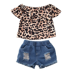 Summer, Shorts, leopard print, Leopard