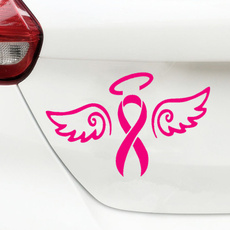 cancersurvivor, Car Sticker, Computers, pinkribbon