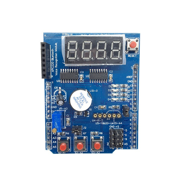 Multifunctional expansion board shield kit based learning for arduino r3 