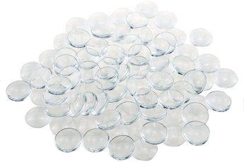 clearglasscabochon, transparentglasscabochon, Jewelry Making, Glass