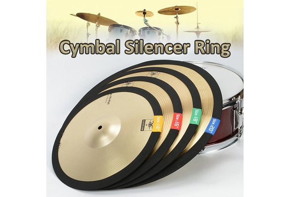 Cymbal silencer store