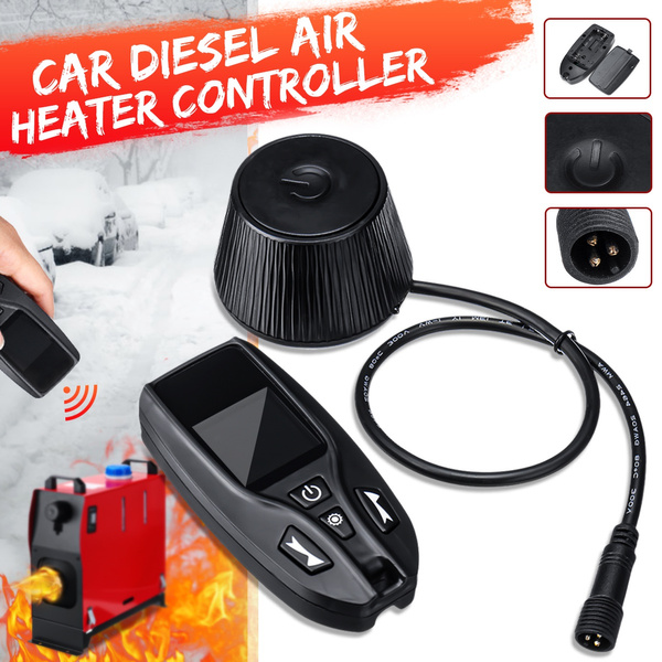 For Air-Diesel Parking Heater Car LCD Monitor Remote Control Controller Switch