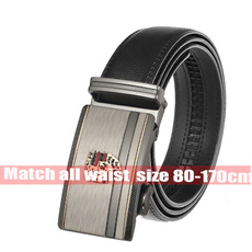 leather, automaticbuckle, genuine leather, Luxury